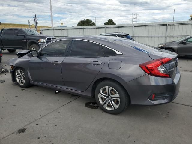 2016 Honda Civic LX