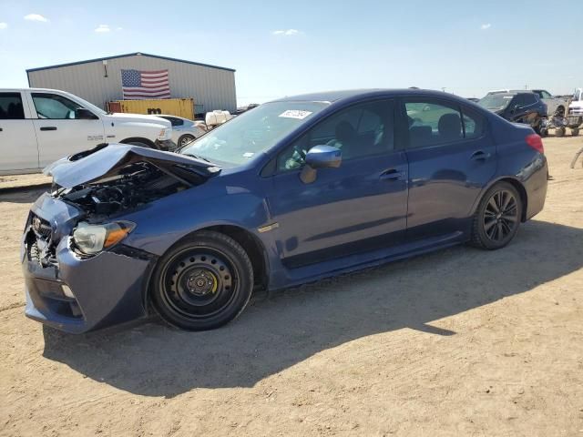 2015 Subaru WRX Limited