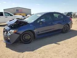 2015 Subaru WRX Limited en venta en Amarillo, TX