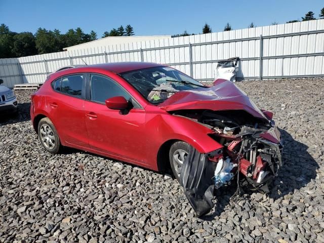 2015 Mazda 3 Sport