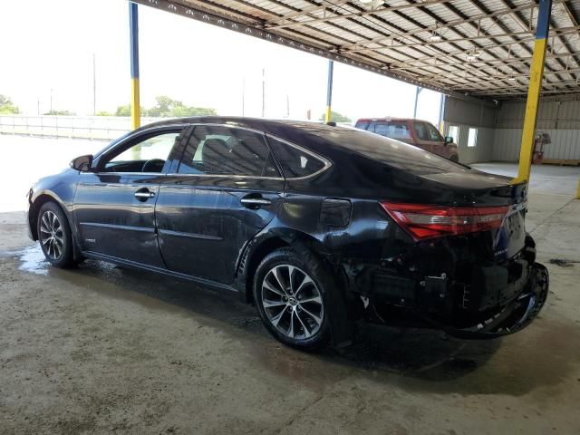 2016 Toyota Avalon Hybrid