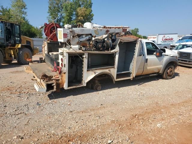 2012 Ford F550 Super Duty