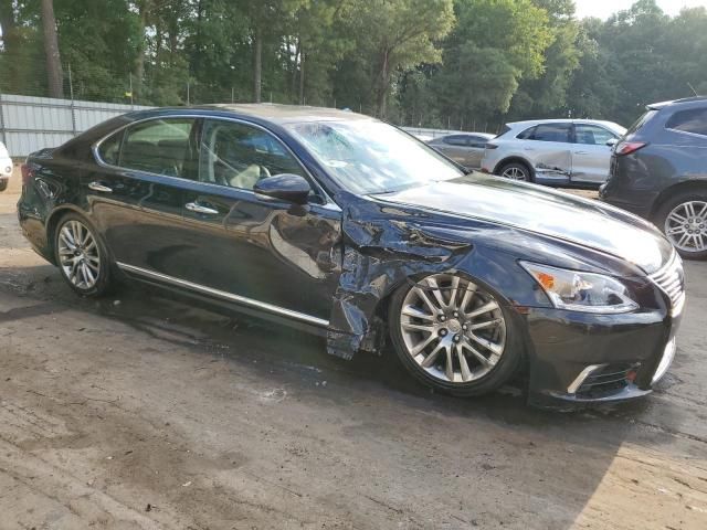 2017 Lexus LS 460