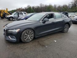 Volvo salvage cars for sale: 2019 Volvo S60 T6 Inscription