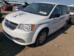 Salvage cars for sale from Copart Elgin, IL: 2019 Dodge Grand Caravan SE