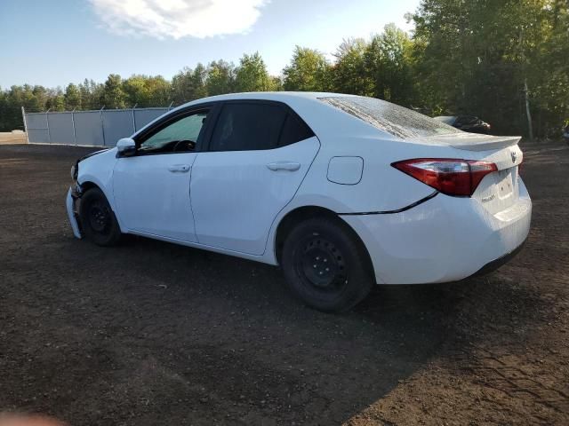 2016 Toyota Corolla L