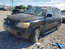 2004 Toyota Highlander Base en venta en Montgomery, AL