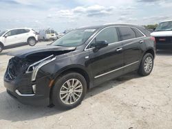 Salvage cars for sale from Copart Indianapolis, IN: 2017 Cadillac XT5 Luxury