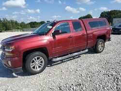 Chevrolet salvage cars for sale: 2017 Chevrolet Silverado K1500 LT