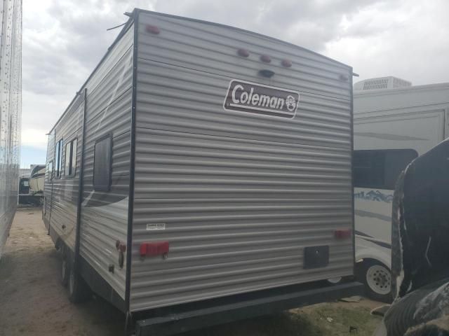 2019 Coleman Trailer