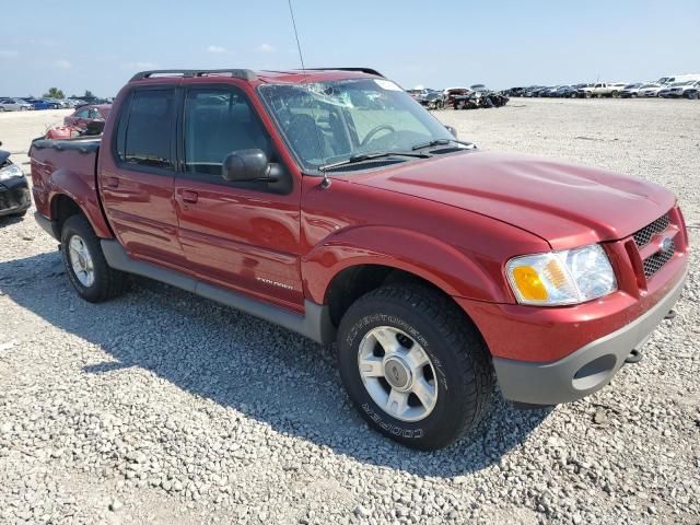 2001 Ford Explorer Sport Trac