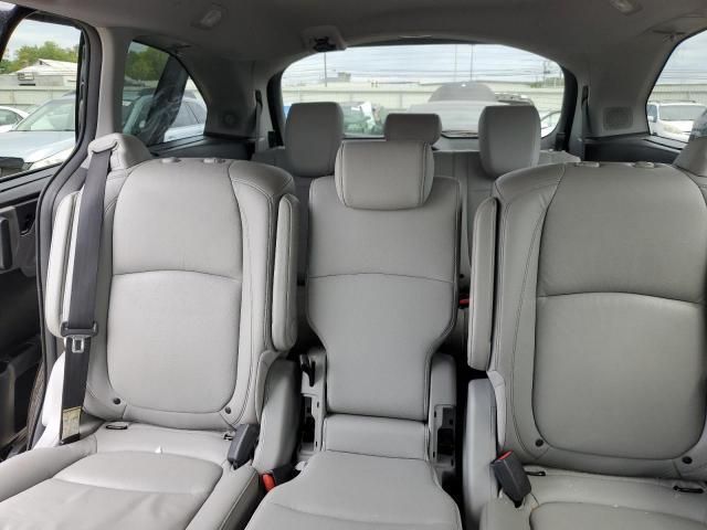 2018 Honda Odyssey Elite