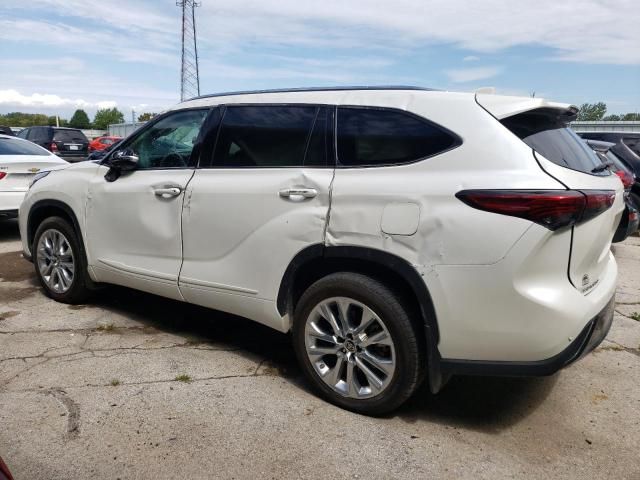 2021 Toyota Highlander Limited