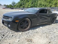 Salvage cars for sale at Waldorf, MD auction: 2012 Chevrolet Camaro LS