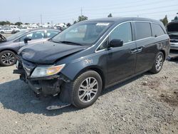 Salvage cars for sale at Eugene, OR auction: 2012 Honda Odyssey EXL