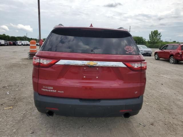 2020 Chevrolet Traverse LT