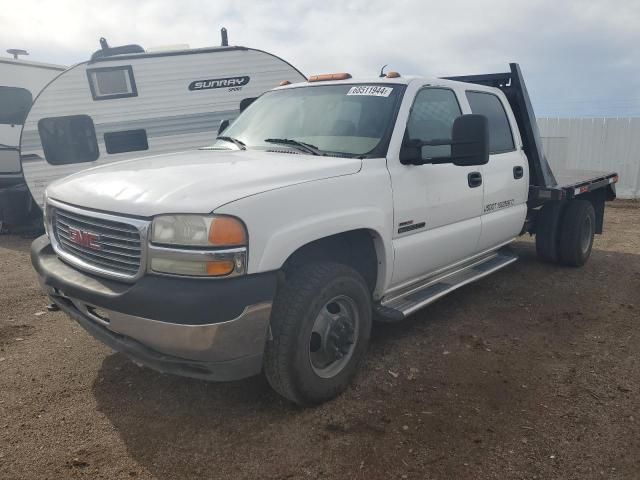 2002 GMC New Sierra K3500