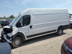 Salvage trucks for sale at Dyer, IN auction: 2023 Dodge RAM Promaster 3500 3500 High