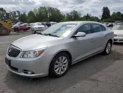 Salvage cars for sale at Portland, OR auction: 2013 Buick Lacrosse