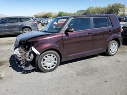 Salvage cars for sale at Las Vegas, NV auction: 2015 Scion XB