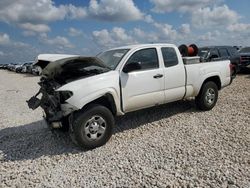 Toyota salvage cars for sale: 2018 Toyota Tacoma Access Cab