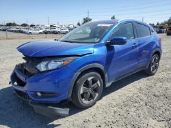 Salvage cars for sale at Eugene, OR auction: 2018 Honda HR-V EX