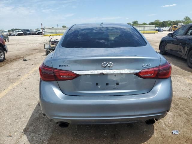 2018 Infiniti Q50 Luxe