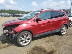 Salvage cars for sale at Windsor, NJ auction: 2013 Ford Escape Titanium