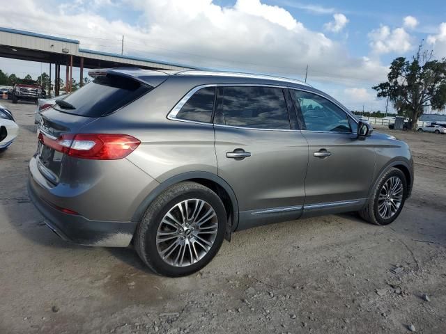 2016 Lincoln MKX Reserve