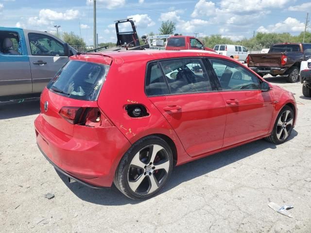 2016 Volkswagen GTI S/SE