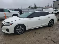 Salvage cars for sale at Appleton, WI auction: 2020 Nissan Maxima SL