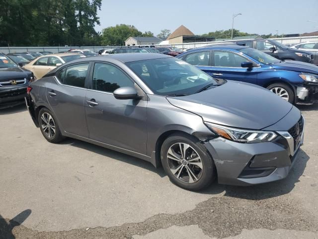 2021 Nissan Sentra SV