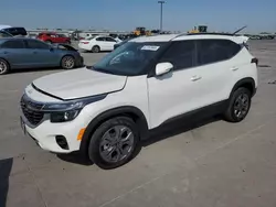 Salvage cars for sale at Wilmer, TX auction: 2024 KIA Seltos S