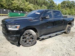 Salvage cars for sale from Copart Waldorf, MD: 2019 Dodge RAM 1500 BIG HORN/LONE Star