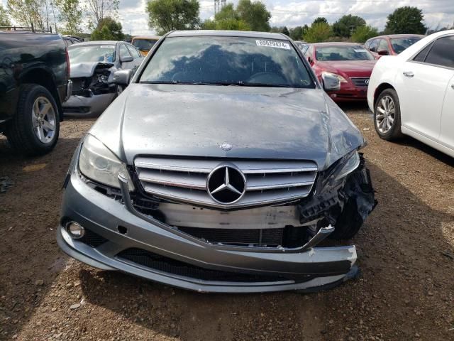 2011 Mercedes-Benz C 300 4matic