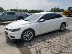 Salvage cars for sale from Copart Fort Wayne, IN: 2017 Chevrolet Malibu LT