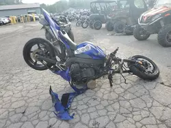 Salvage motorcycles for sale at York Haven, PA auction: 2005 Yamaha YZFR1