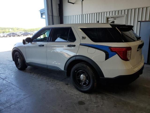 2022 Ford Explorer Police Interceptor