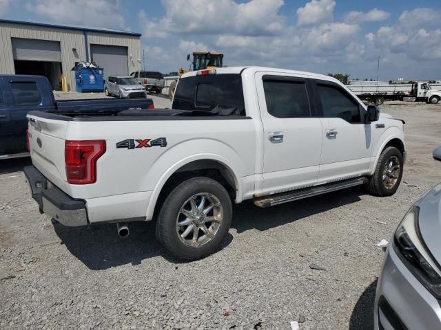 2017 Ford F150 Supercrew