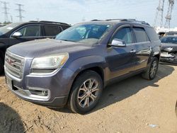 Salvage cars for sale at Elgin, IL auction: 2014 GMC Acadia SLT-1