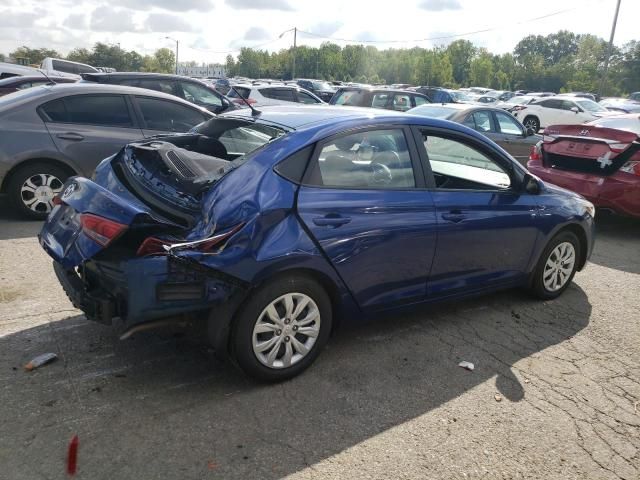 2021 Hyundai Accent SE