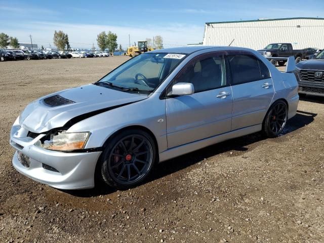 2003 Mitsubishi Lancer EVO