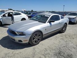 Ford Vehiculos salvage en venta: 2010 Ford Mustang