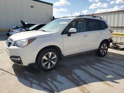 Subaru salvage cars for sale: 2018 Subaru Forester 2.5I Premium