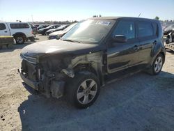 Salvage cars for sale at Antelope, CA auction: 2017 KIA Soul