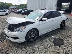 Salvage cars for sale at Windsor, NJ auction: 2017 Honda Accord Sport