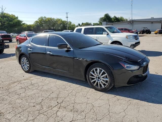 2014 Maserati Ghibli