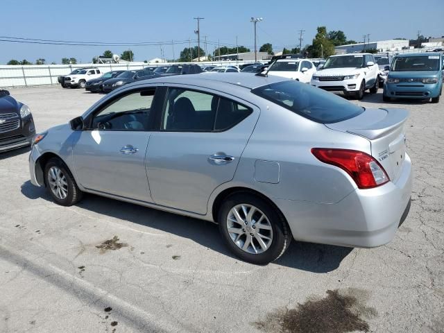 2018 Nissan Versa S