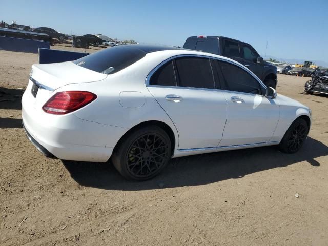 2015 Mercedes-Benz C 300 4matic