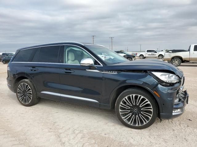 2022 Lincoln Aviator Black Label